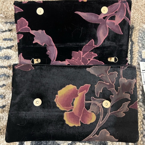 Velvet clutch floral Steve Madden - Picture 5 of 5